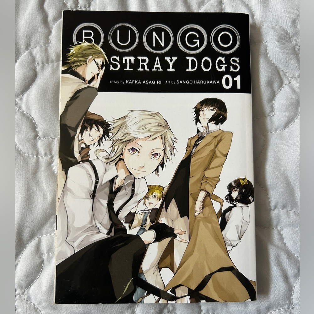 Bungo Stray Dogs Volume 01 Manga